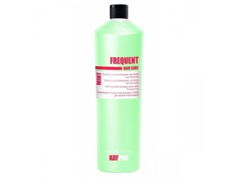 KAY PRO FREQUENT gaivinantis atstatomasis mėtų šampūnas-kūno prausiklis 1000ml